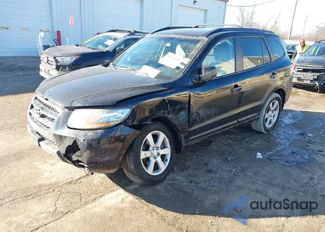 2009 Hyundai Santa Fe Se z USA, uszkodzony, nr VIN 5NMSH73E19H237143